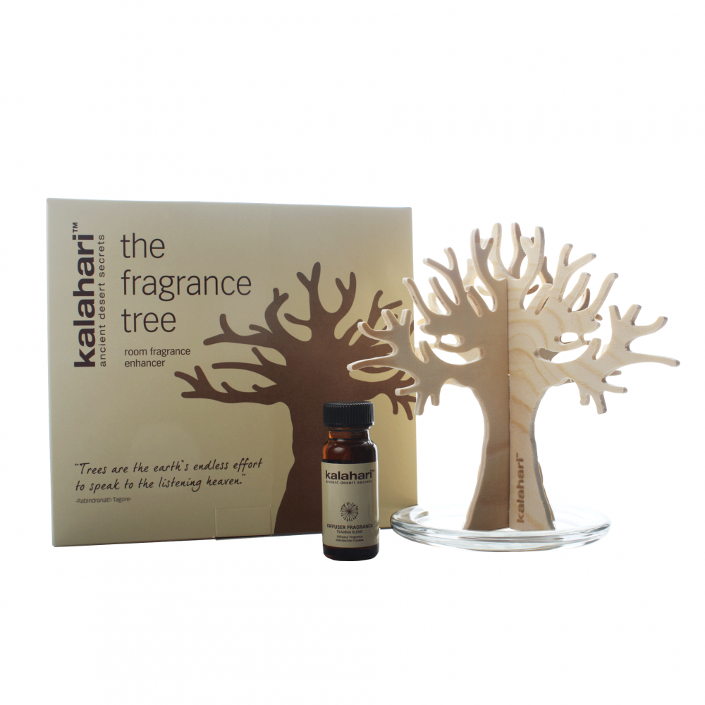 Wooden Fragrance Tree Diffuser