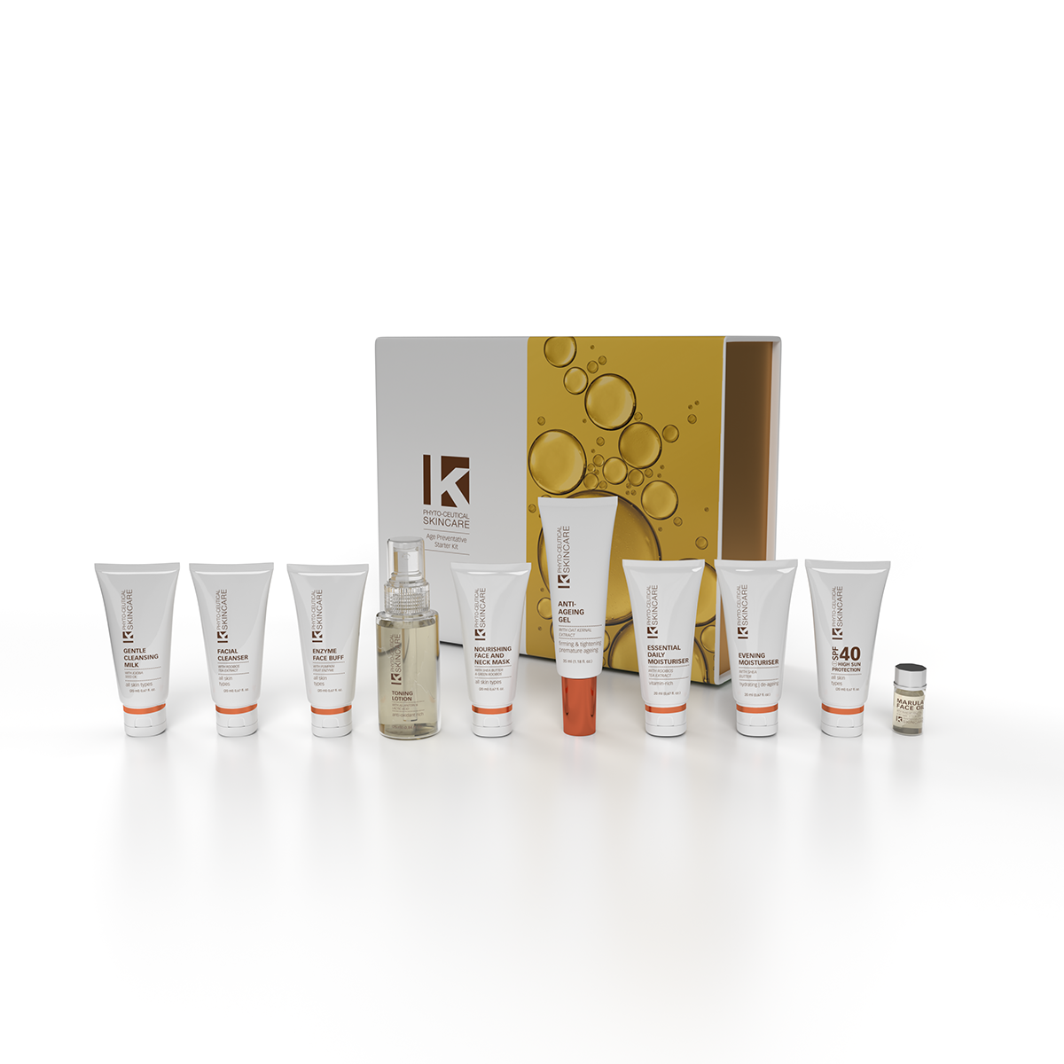 Age Preventative Skin Starter Kit