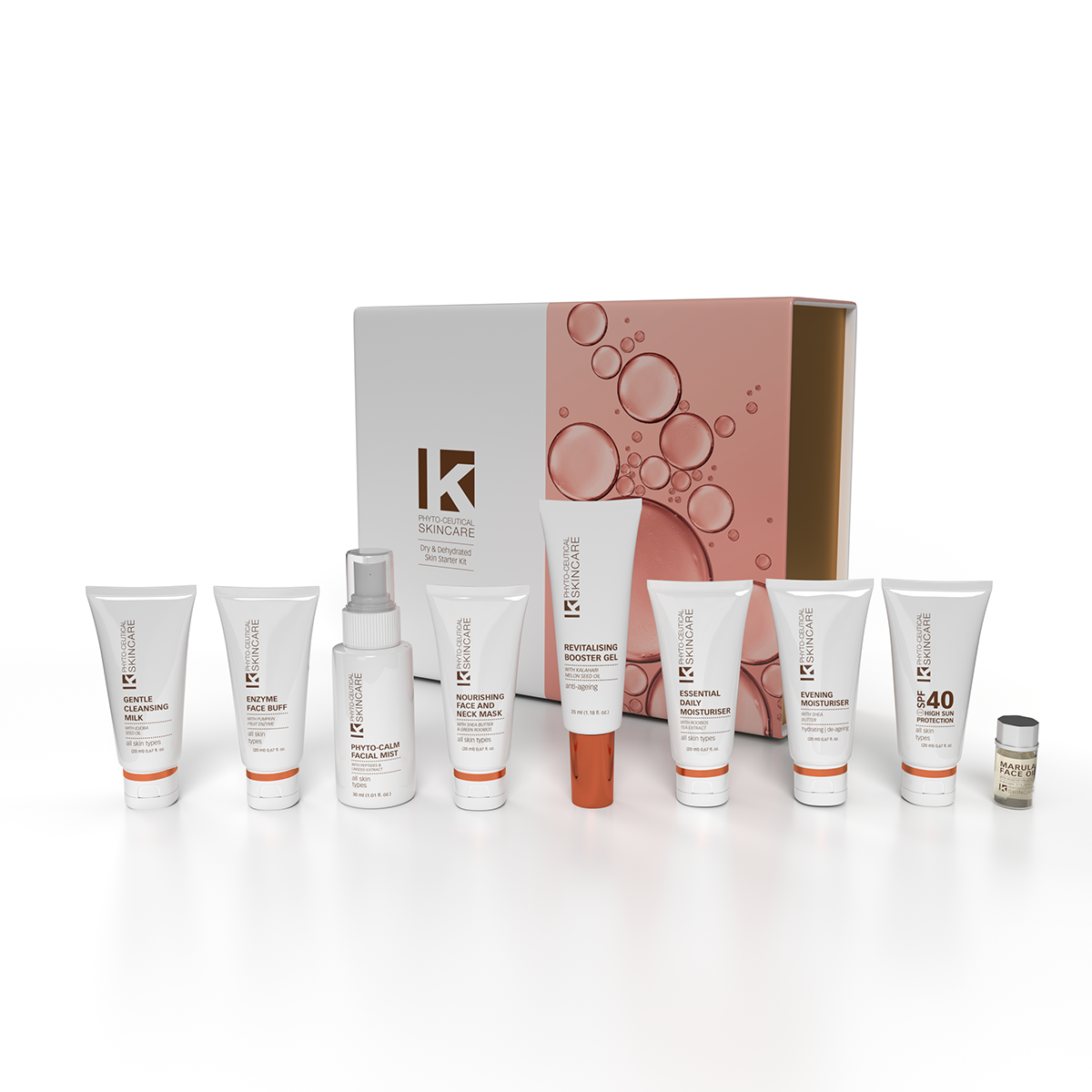 Dry & Dehydrated Skin Starter Kit