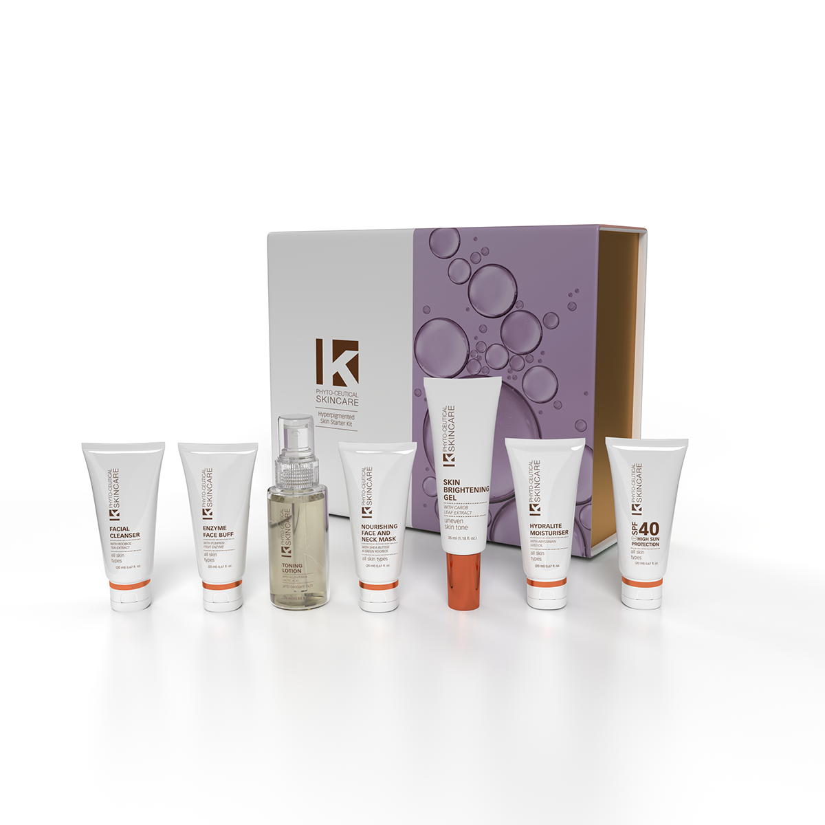 Hyperpigmented Skin Starter Kit