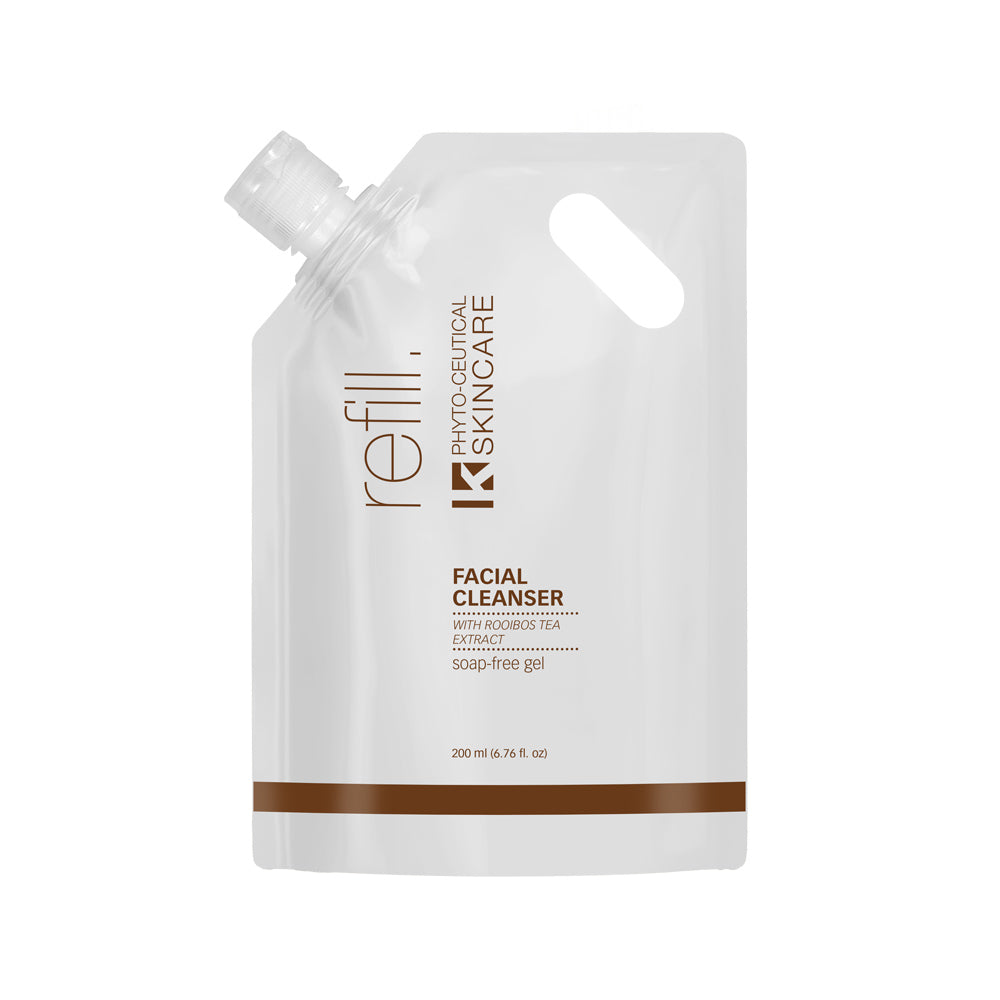 Facial Cleanser Refill Pouch 200ml