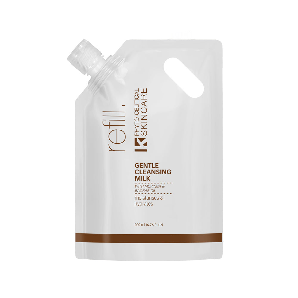 Gentle Cleansing Milk Refill Pouch 200ml