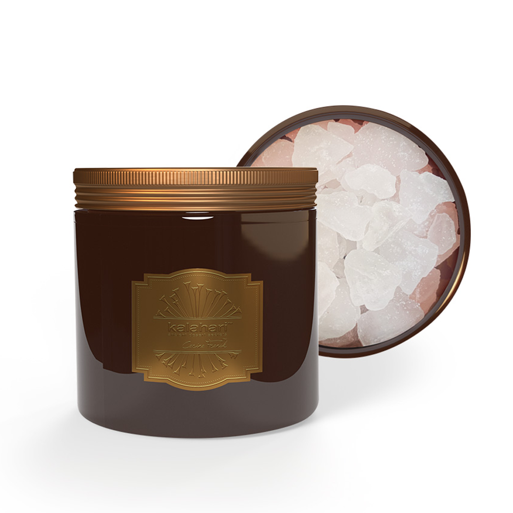 Namibian Salt Crystals